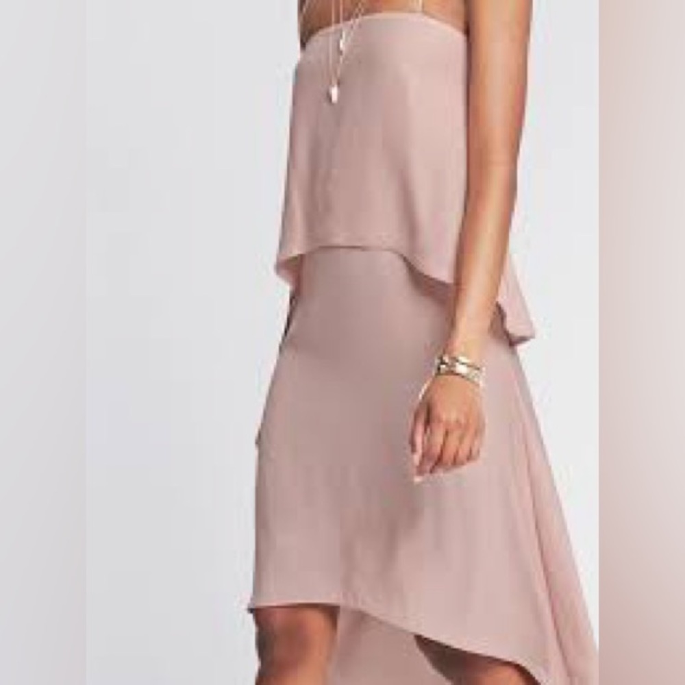 Banana Republic 0P Layered Dress